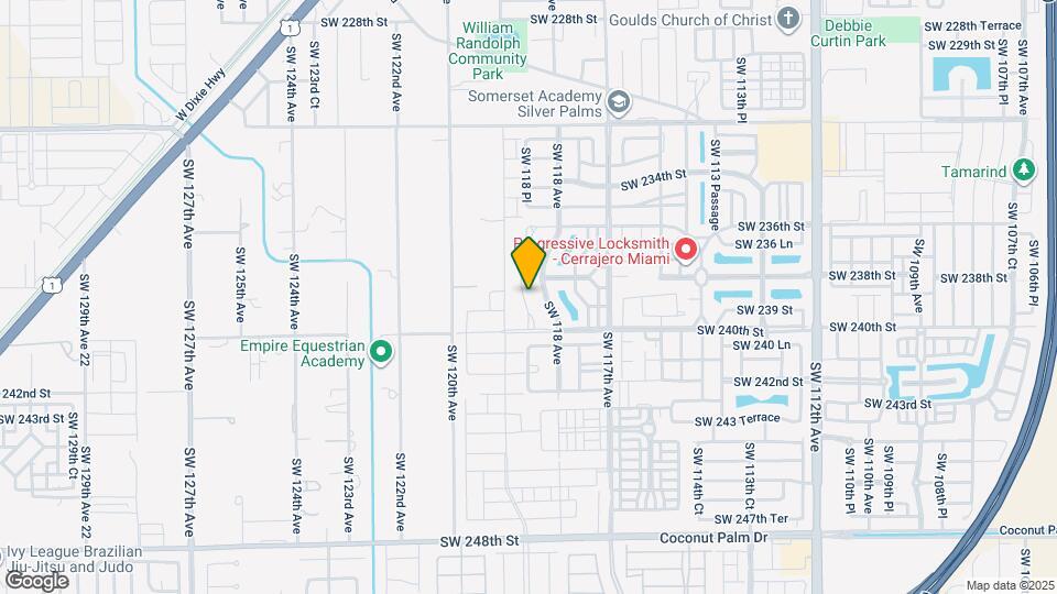 23841 SW 118th Pl, Unit 1 Map and Location Details