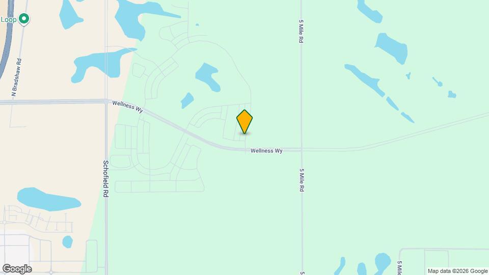 6097 Meditation Dr Map and Location Details