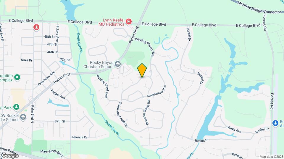 807 Coldwater Creek Cir Map and Location Details