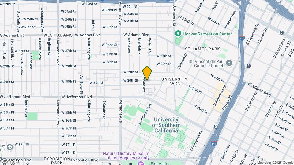 1146 W 30th St Map and Location Details