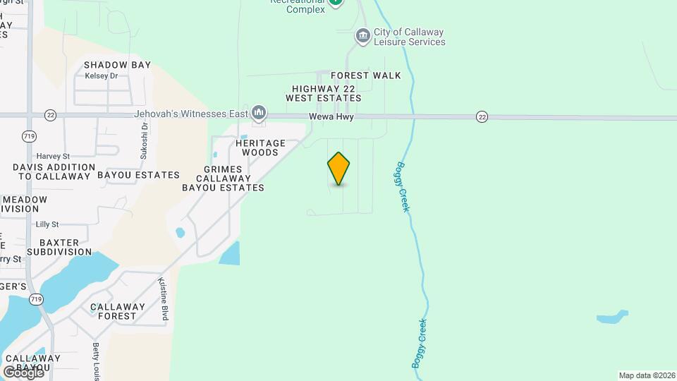 231 Boggy Crk Wy Map and Location Details