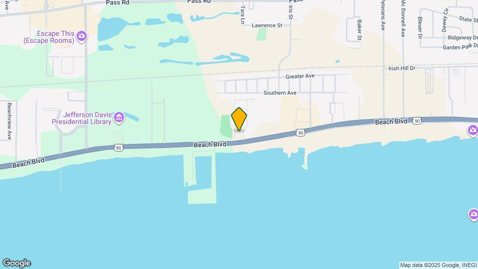 Current Apartments Map and Location Details