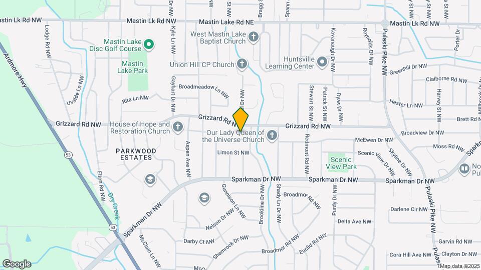 4504 Raton Blvd NW Map and Location Details