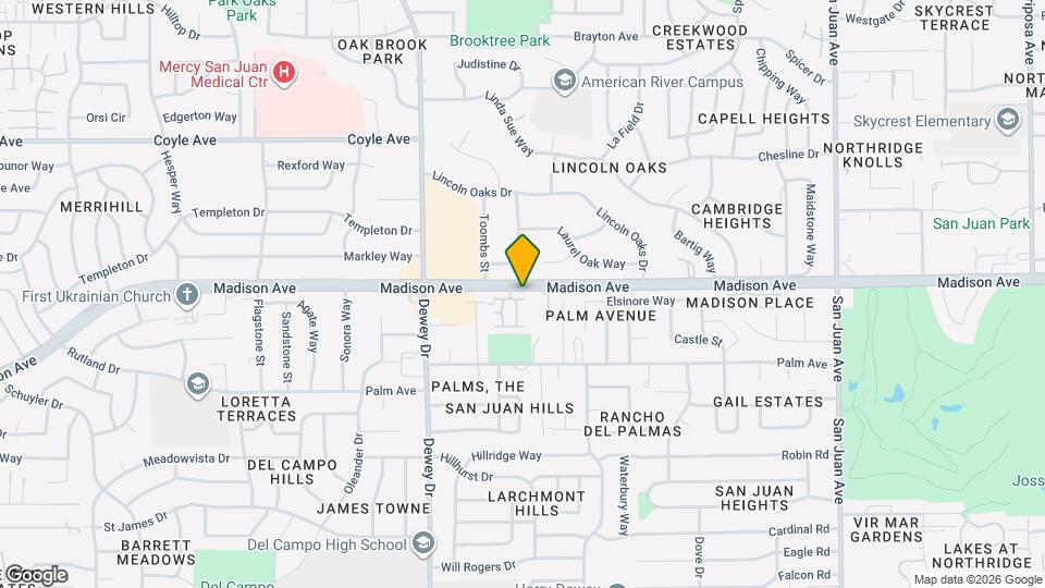 5389 Sable Wood Ln Map and Location Details