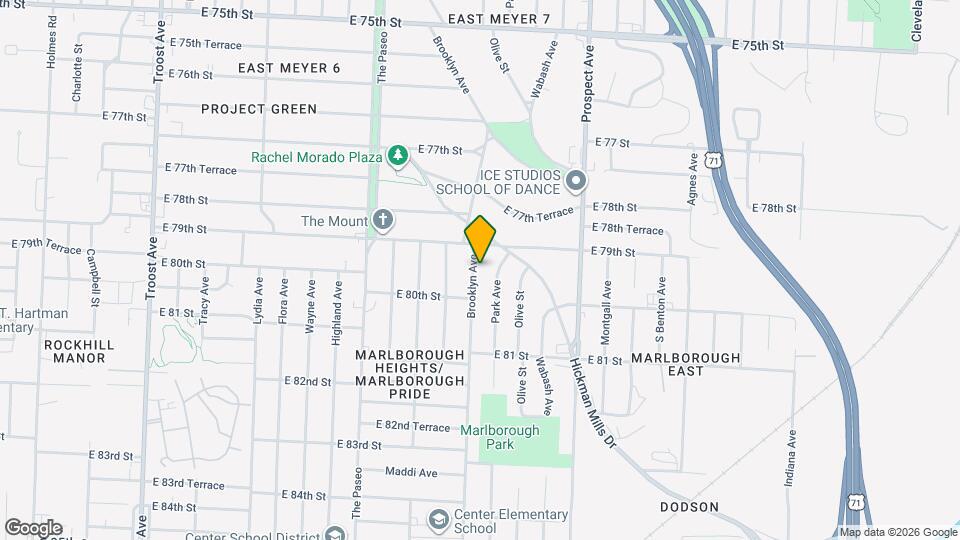 7921 Brooklyn Ave, Unit 23205 Map and Location Details