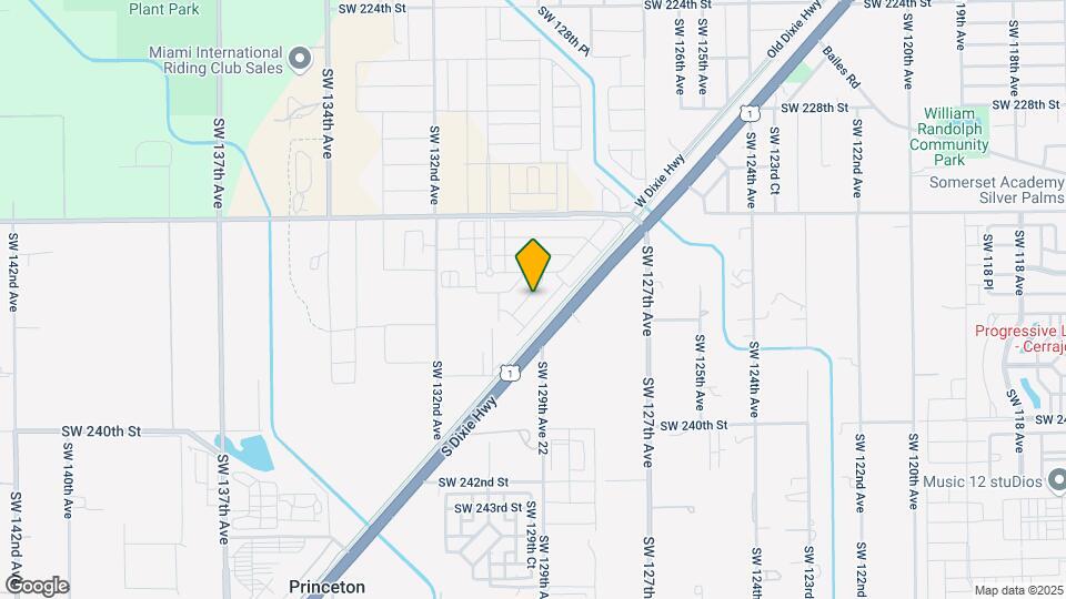 23467 SW 129th Ave Map and Location Details