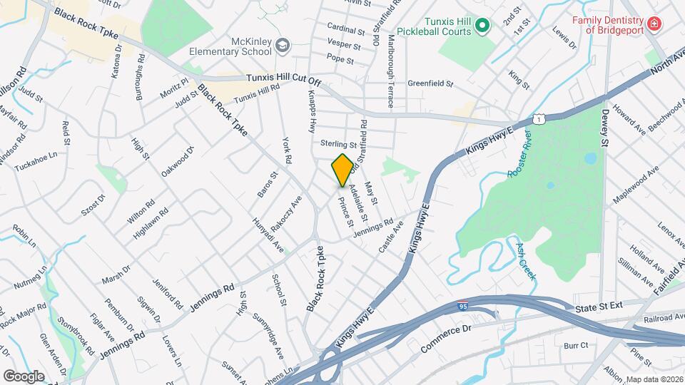 751 Old Stratfield Rd Map and Location Details