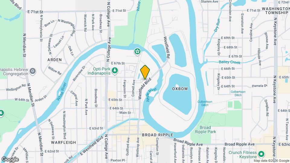 6589 Reserve Dr Map and Location Details