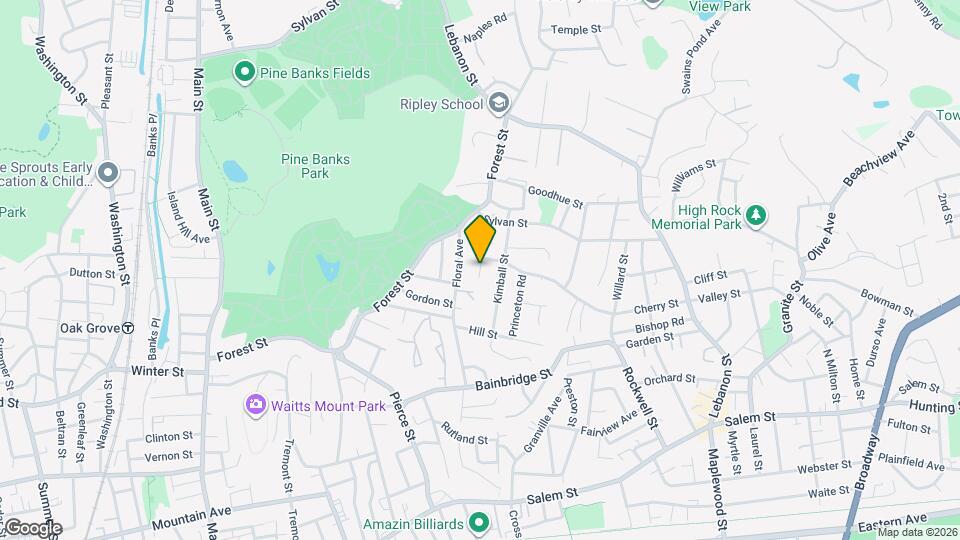 56 Echo St Map and Location Details