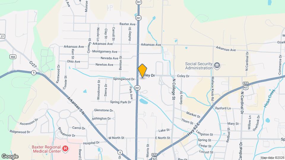 Keystone Apartments Mountain Home, AR Apartments For Rent