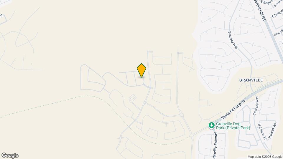 5504 Edgar Way Map and Location Details