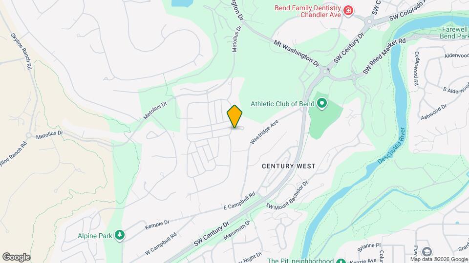 19581 Tokatee Lake Ct Map and Location Details