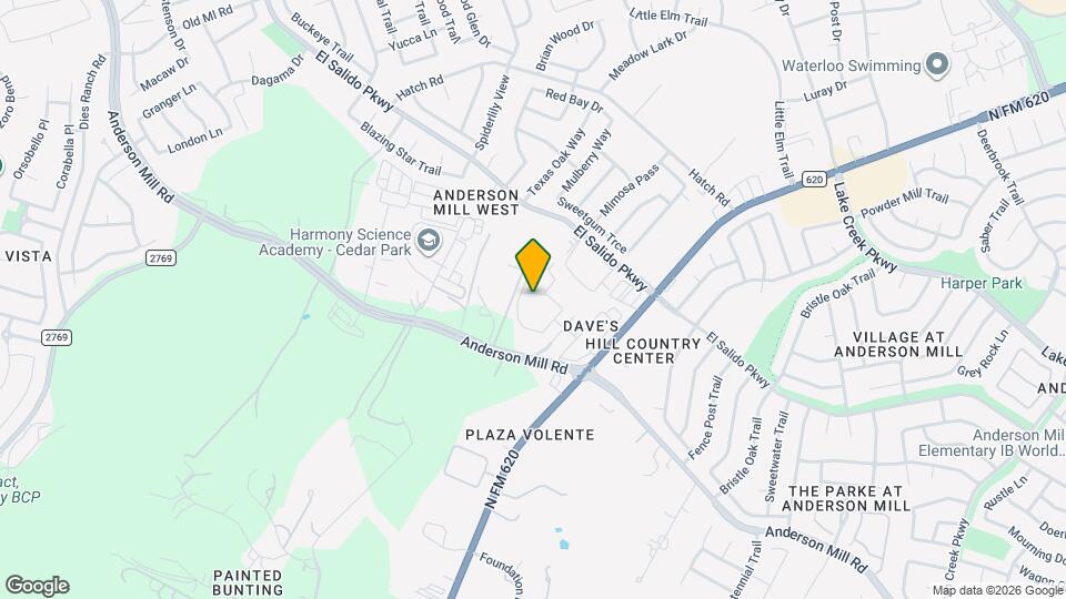 Bridge at Volente Mapa y Detalles de la Ubicación