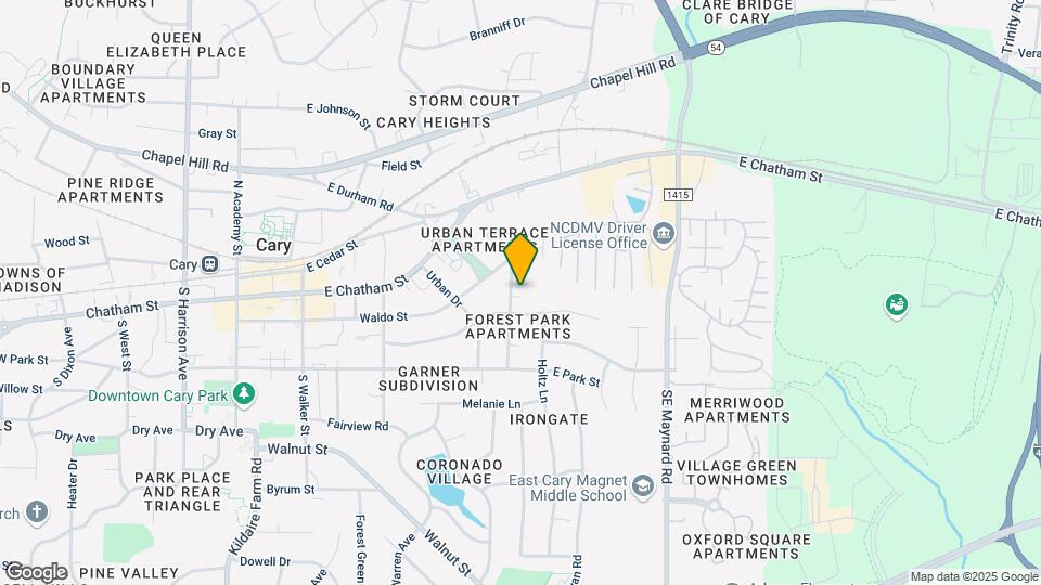 511 Salem Ct Map and Location Details