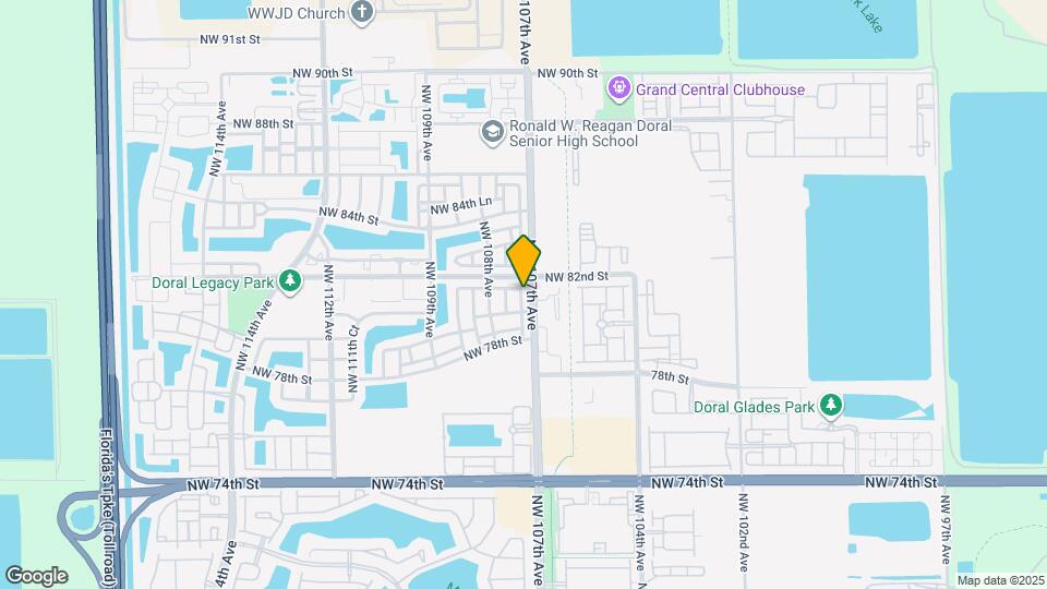 8175 NW 107th Ct-Unit -6-607 Mapa y Detalles de la Ubicación