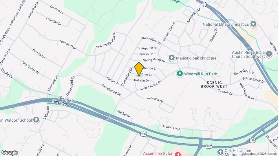 8314 Gallatin Dr Map and Location Details