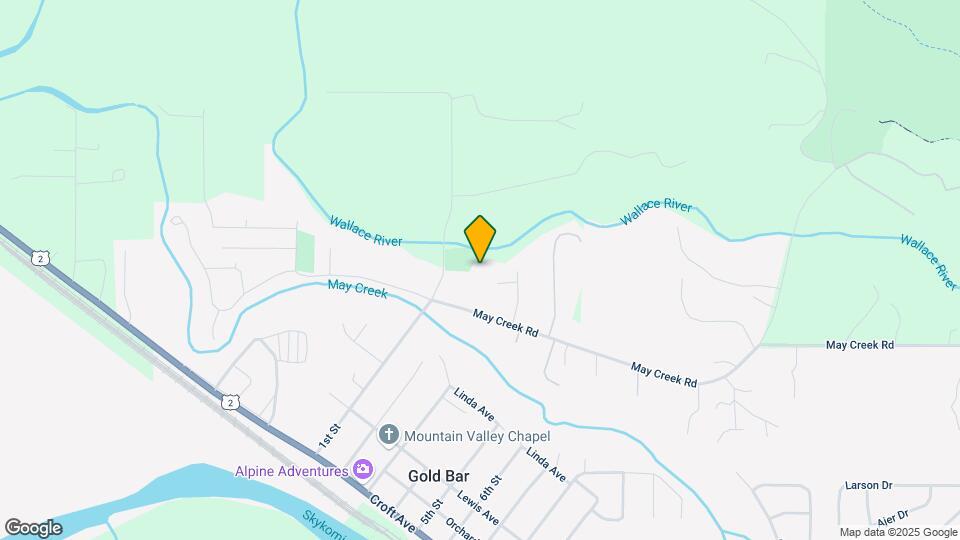 39927 May Creek Rd Map and Location Details
