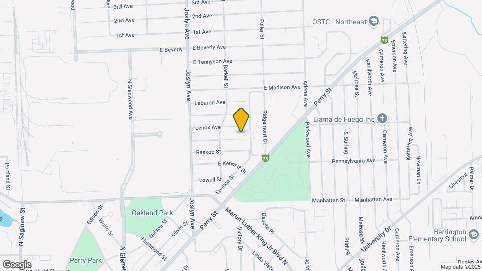 649 Markle Ave Mapa y Detalles de la Ubicación