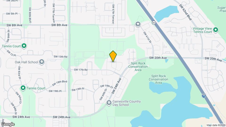 6737 SW 13th Ln Map and Location Details