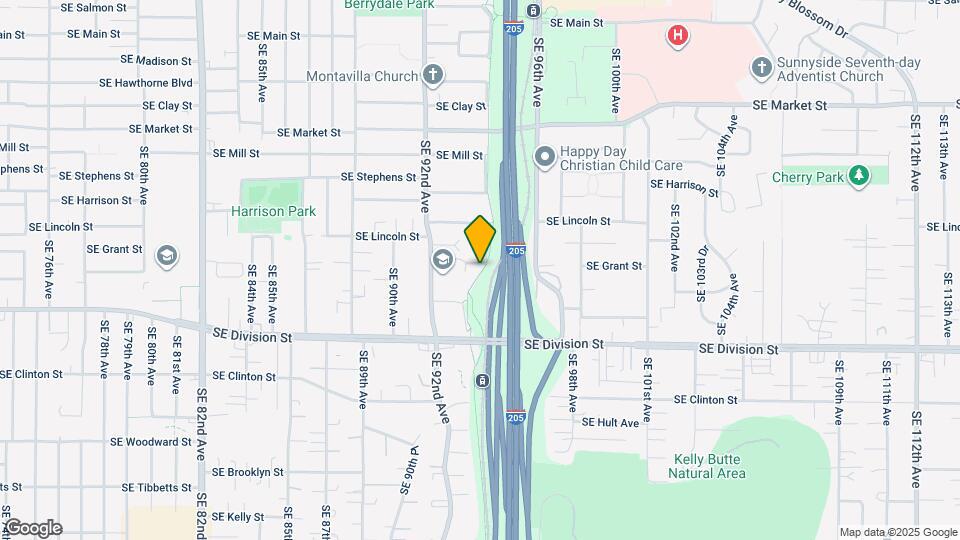 9342 SE Grant St Mapa y Detalles de la Ubicación
