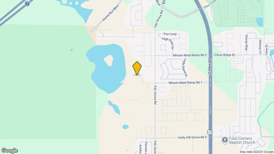 5431 Meadow Walk Dr Map and Location Details