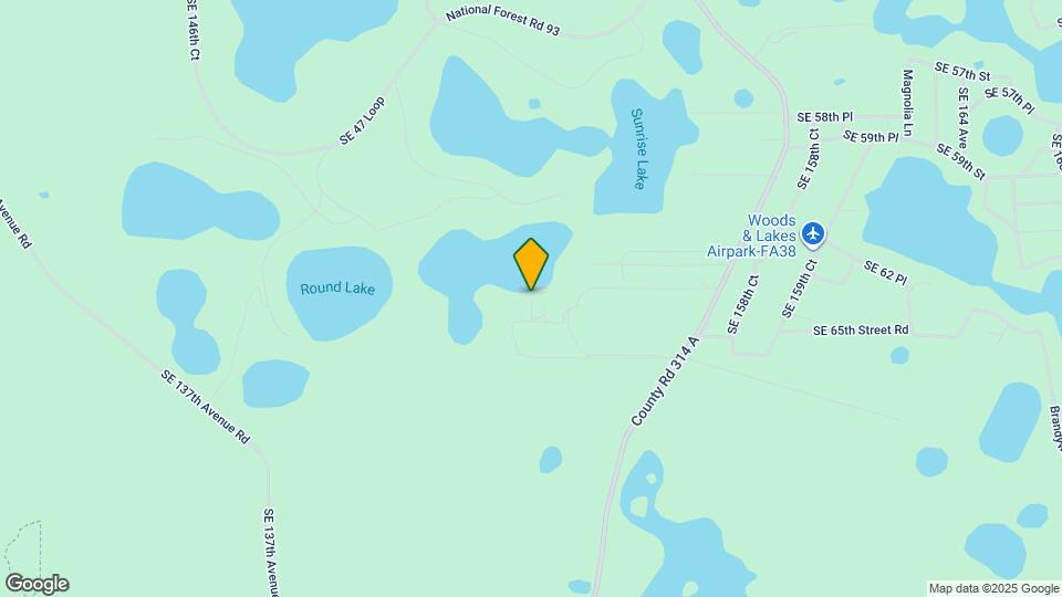 15375 SE 64th Pl Map and Location Details