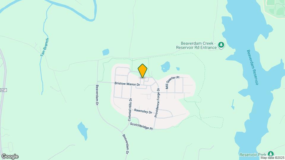21882 Brickshire Cir Map and Location Details