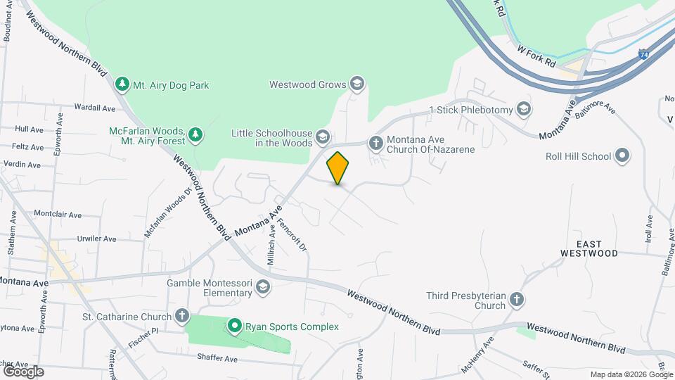 3411 Anaconda Dr Map and Location Details