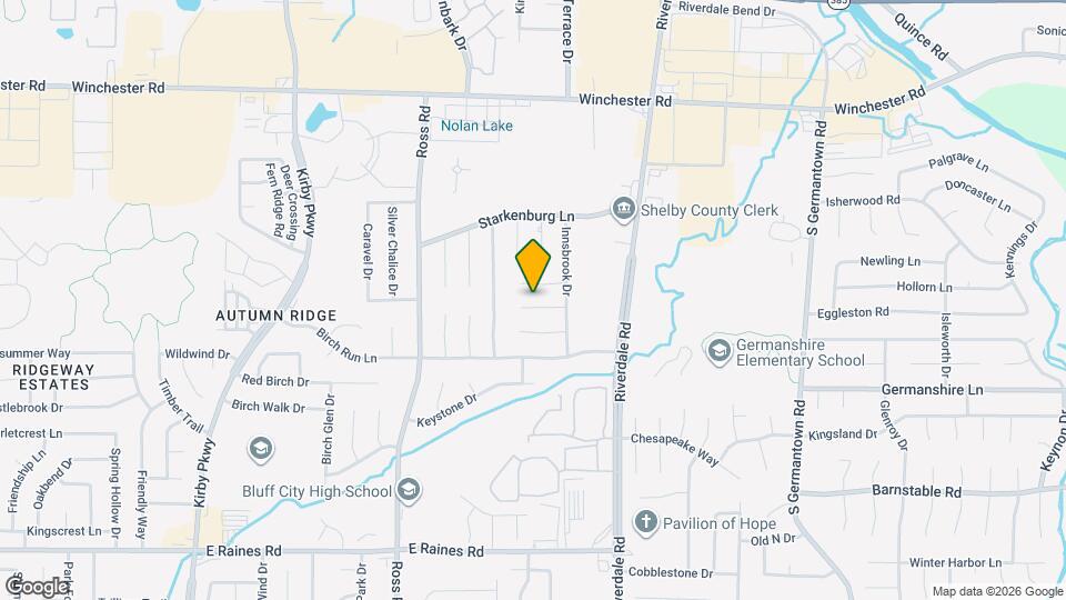 6850 Tawny Cove Map and Location Details