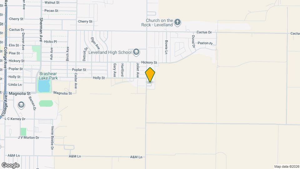 903 Alamo Rd Map and Location Details