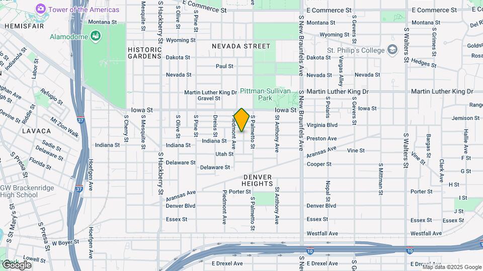 109 Shenandoah St Map and Location Details