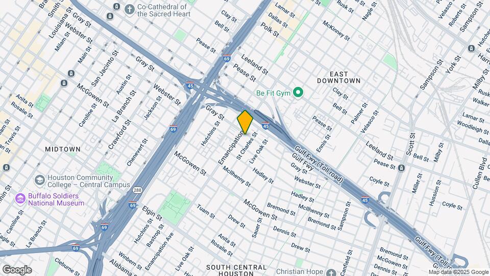 2414 Gray St Map and Location Details