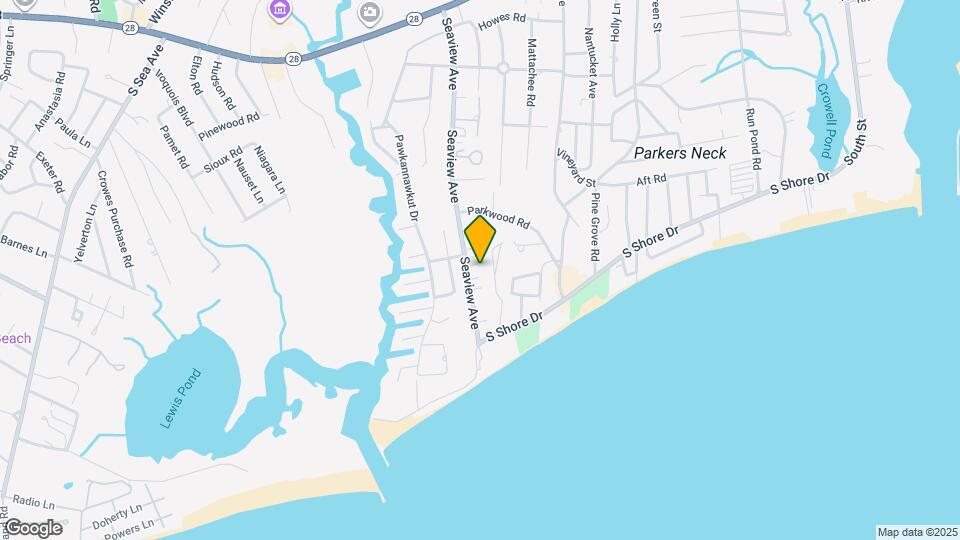 166 Seaview Ave Mapa y Detalles de la Ubicación