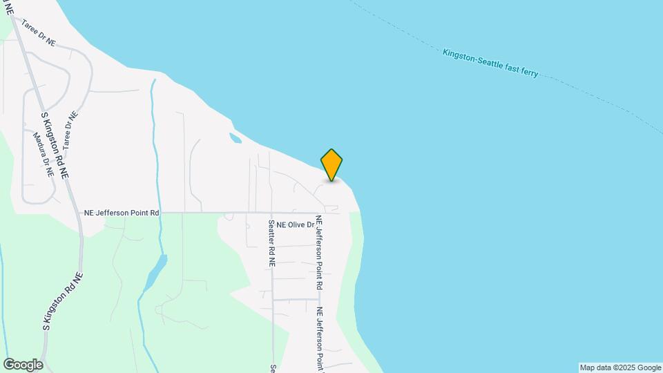 12420 NE Brigantine Ct Map and Location Details