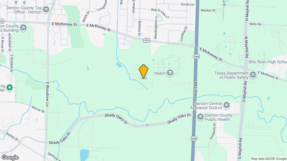 409 Saddle Ln Map and Location Details