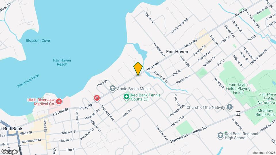 340 River Rd Map and Location Details