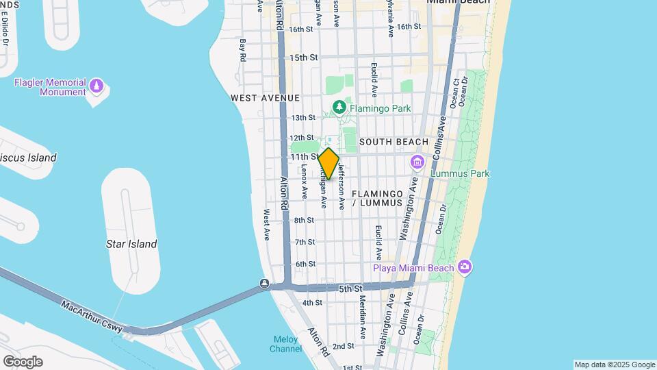 945 Michigan Ave-Unit -3 Map and Location Details