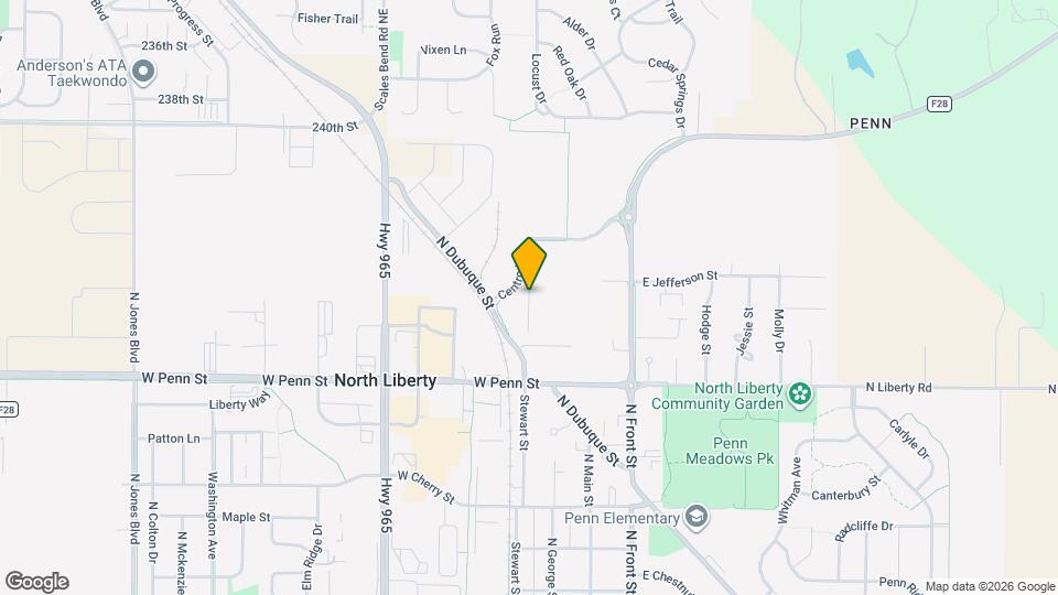 Savannah Village Mapa y Detalles de la Ubicación