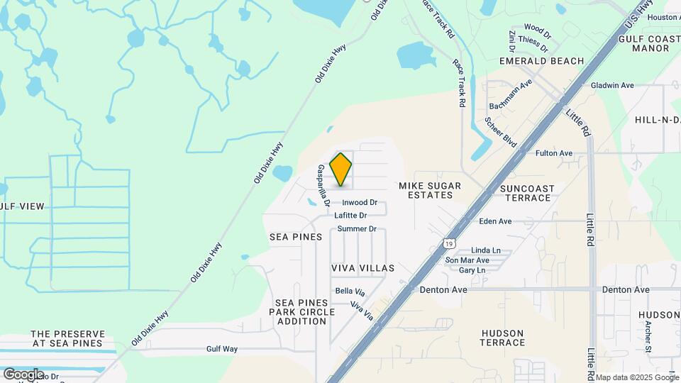 8522 Longboat Ln Map and Location Details