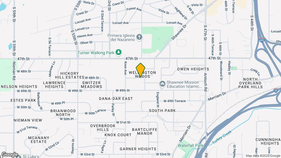 9503 W 48th St Map and Location Details