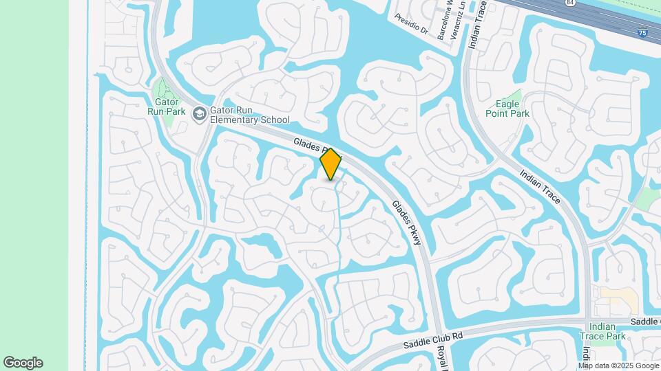 1546 Sandpiper Cir Map and Location Details