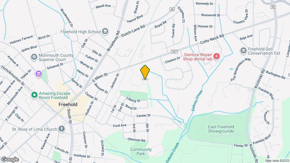 716 Zlotkin Cir Map and Location Details