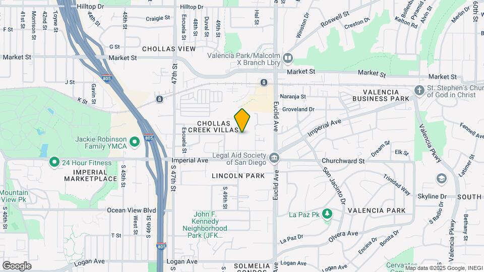 225-235 Willie James Jones Ave Mapa y Detalles de la Ubicación