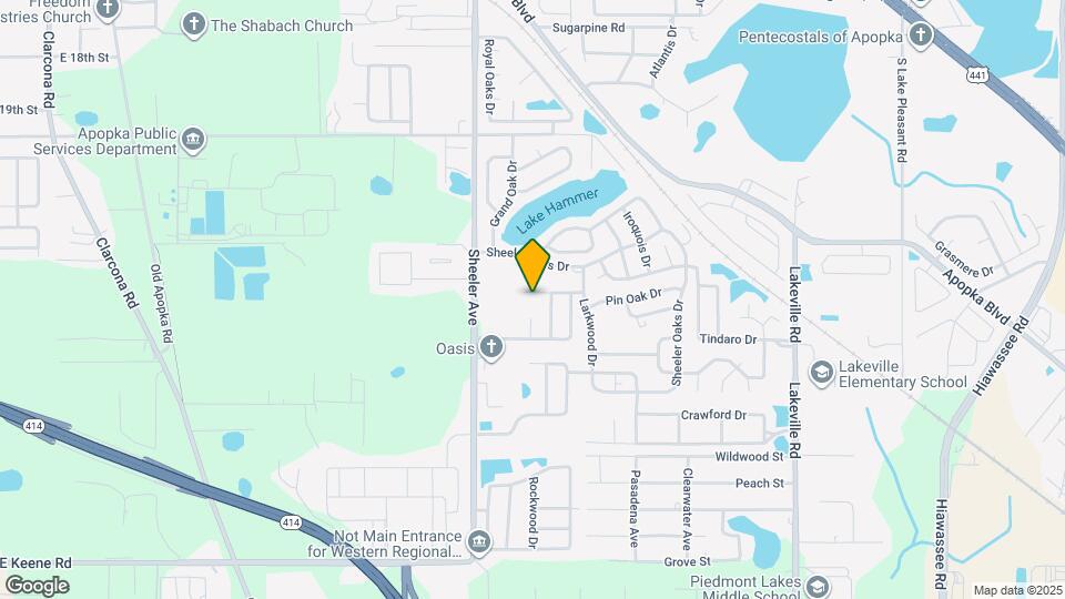 1146 Maybrook St Map and Location Details