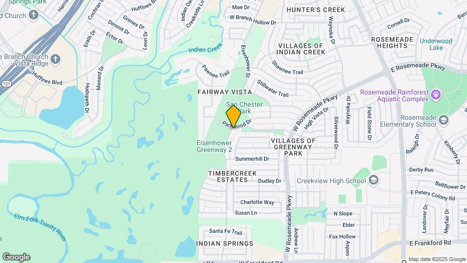 3536 Eisenhower St Map and Location Details