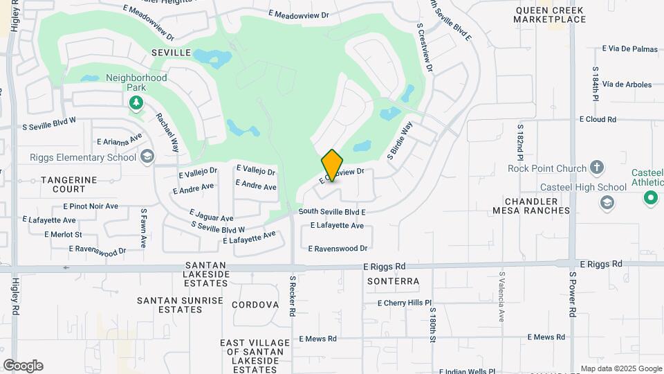 4112 E Saraband Way Map and Location Details