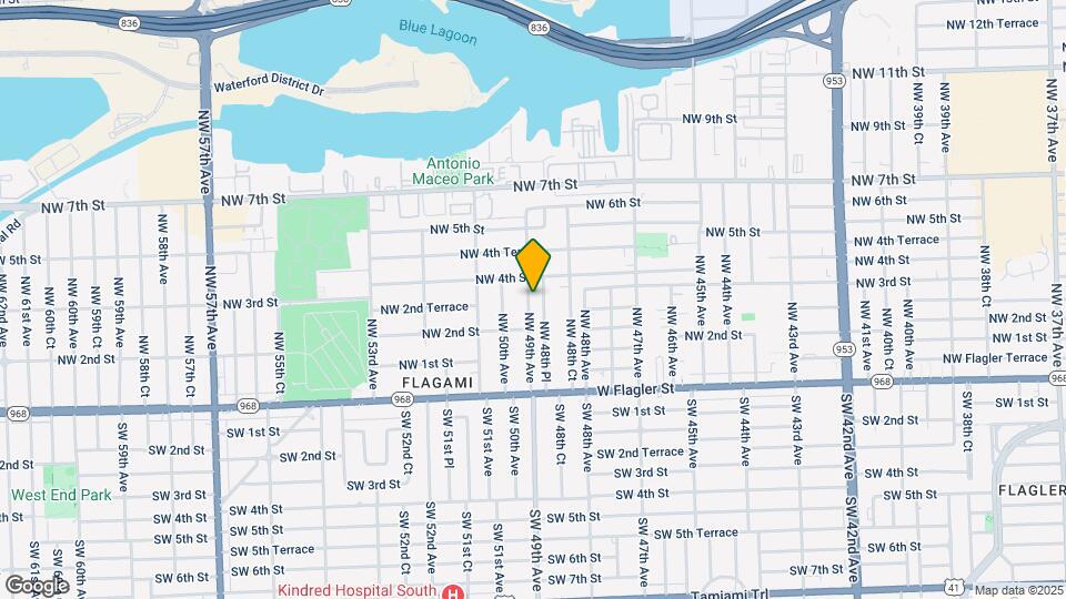 251 NW 49th Ave Map and Location Details