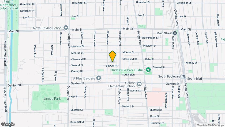 1325 Seward St, Unit 2 Mapa y Detalles de la Ubicación