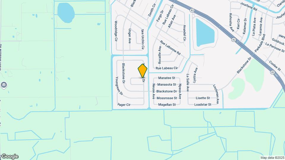 861 Winwood Cir Map and Location Details