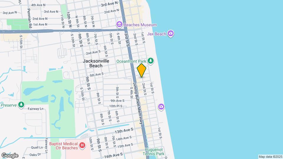 630 2nd St S Map and Location Details